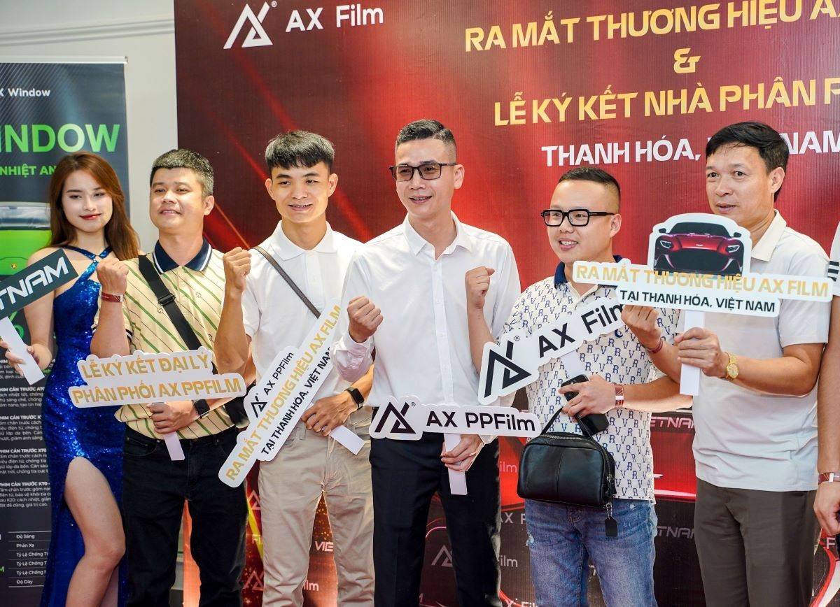 2T Việt Nam tiên phong trở thành nhà phân phối sản phẩm phim bảo vệ sơn xe PPF của AX Film tại miền trung