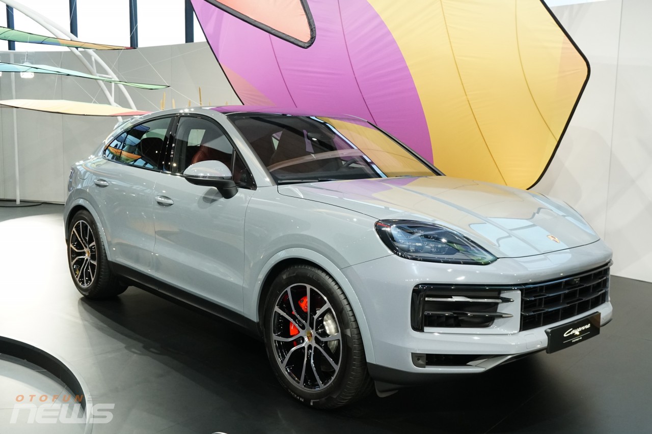 Cận cảnh Porsche Cayenne 2024 S Coupe tại Việt Nam