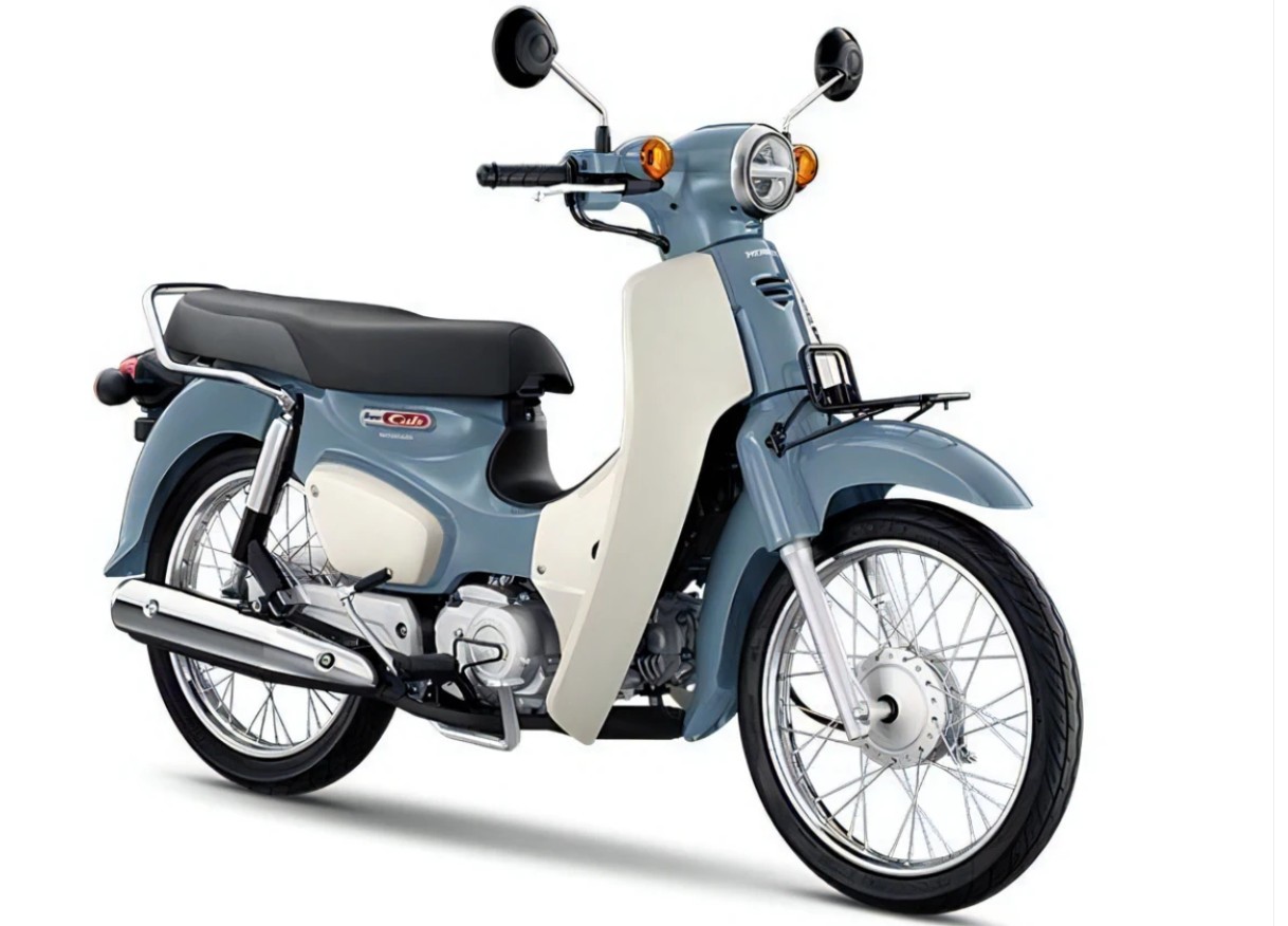 Honda Super Cub 2024 về thị trường Đông Nam Á, giá từ 32,5 triệu đồng