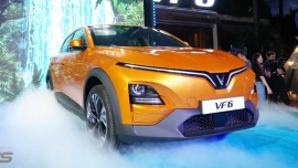 Vinfast VF6 ra mắt, xe hạng B có thêm đối thủ mới