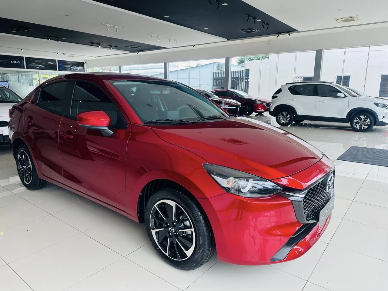 Thaco tăng giá bán Mazda 2 bất chấp xe bán ế