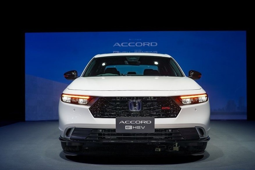 Honda Accord 2024 ra mắt tại Thái Lan, cận ngày về Việt Nam