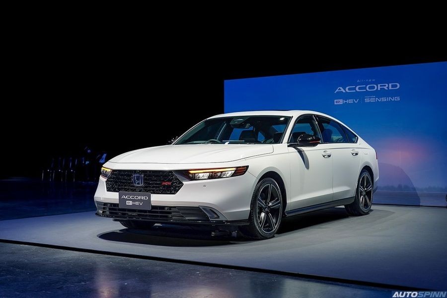 Honda Accord 2024 ra mắt tại Thái Lan, cận ngày về Việt Nam