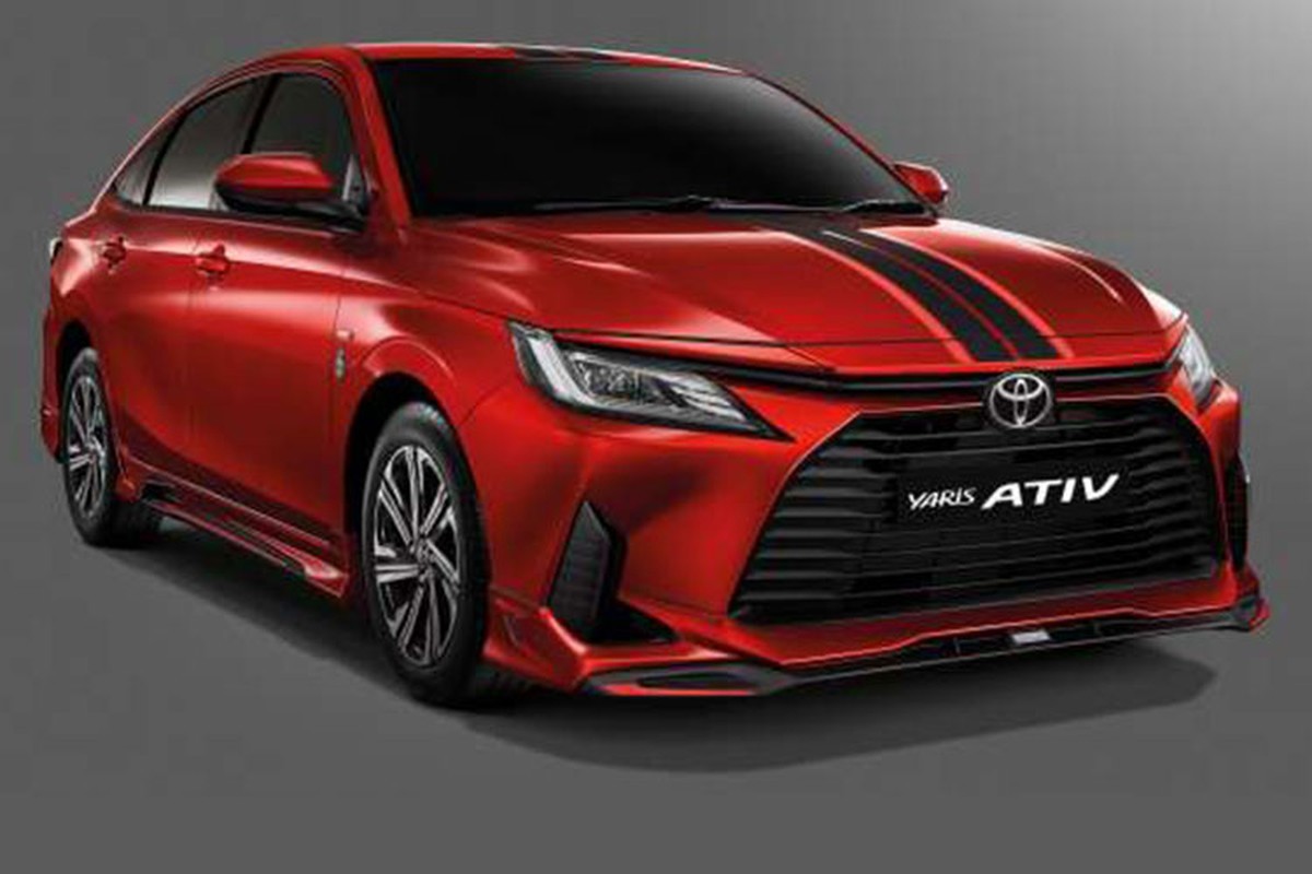 Bắt gặp Toyota Vios GR Sport 2024 lăn bánh tại Thái Lan