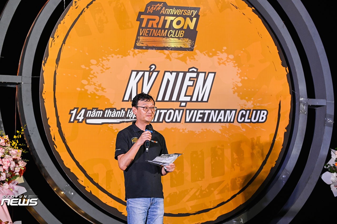 Triton Vietnam Club kỷ niệm 14 năm thành lập