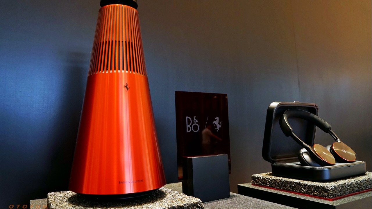 Bang & Olufsen kết hợp cùng Ferrari ra mắt bộ sưu tập loa phiên bản giới hạn