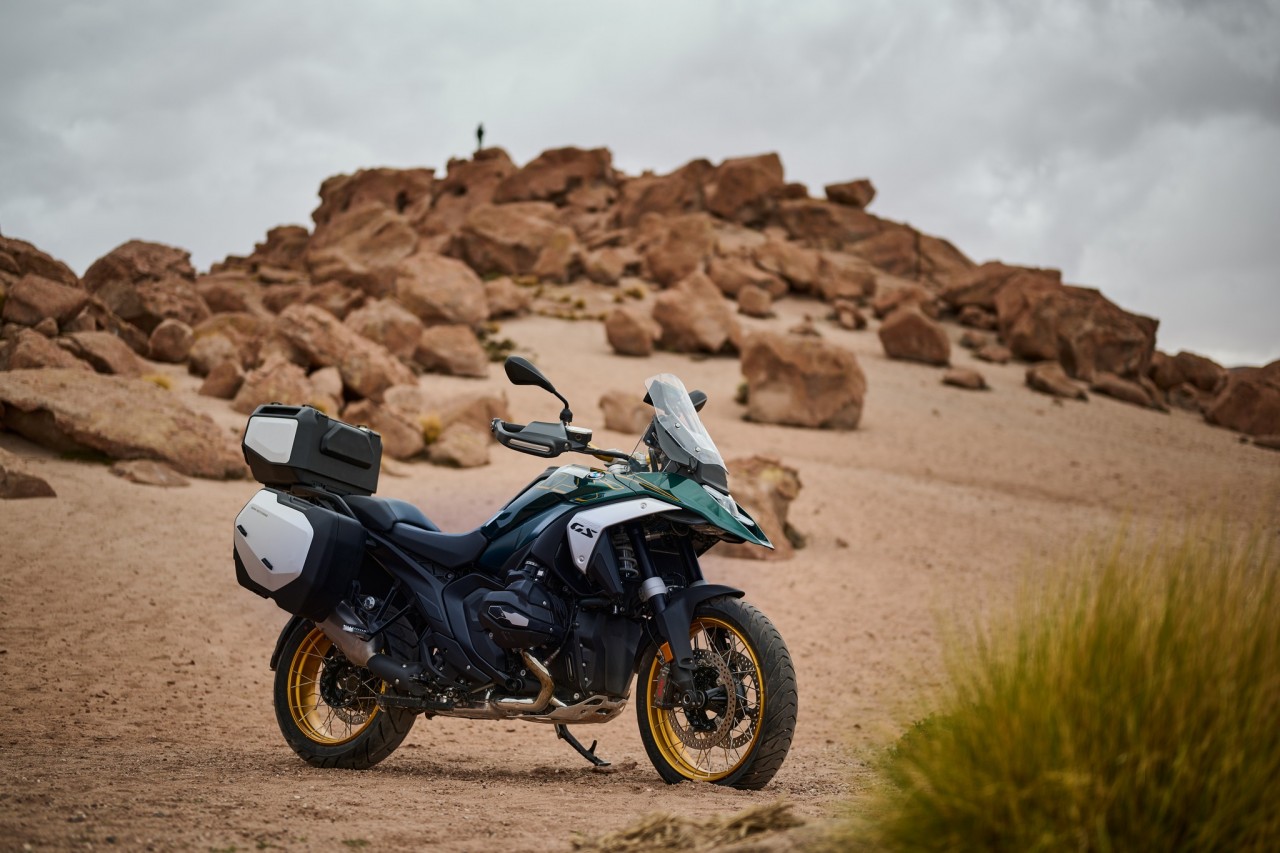 Chi tiết mẫu Adventure BMW R1300 GS thế hệ mới