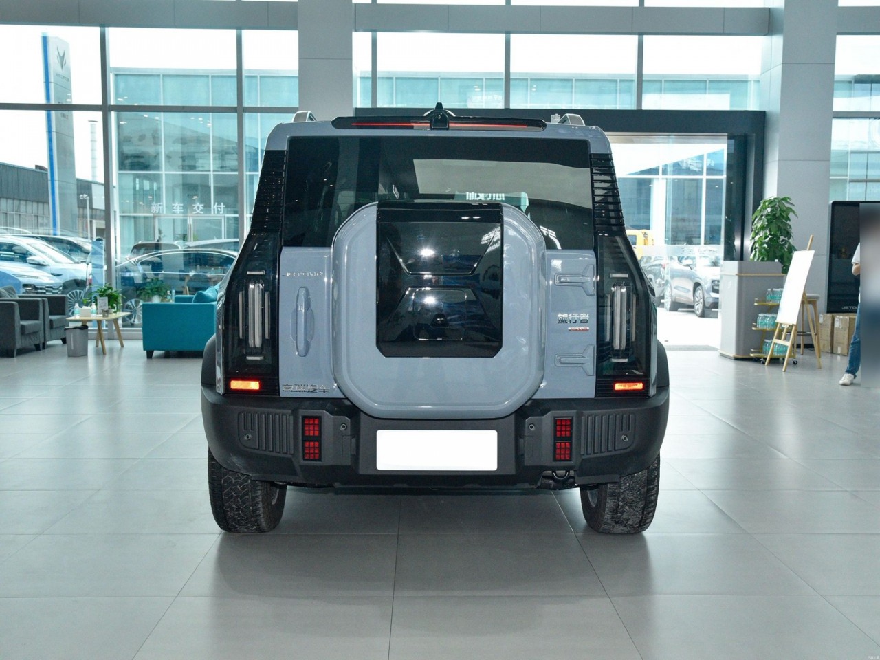 Jetour Traveller – SUV đến từ Trung Quốc có thiết kế giống Ford Bronco