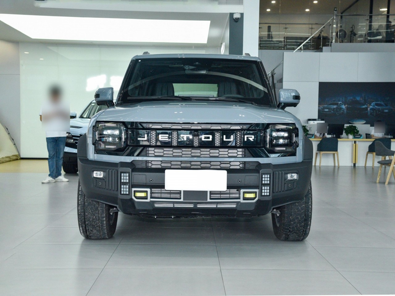 Jetour Traveller – SUV đến từ Trung Quốc có thiết kế giống Ford Bronco