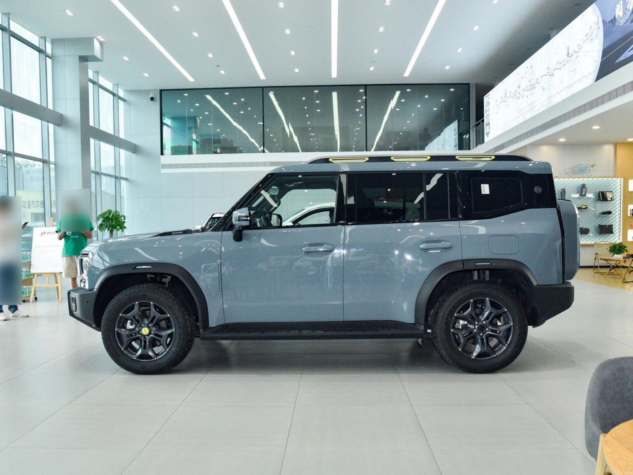 Jetour Traveller – SUV đến từ Trung Quốc có thiết kế giống Ford Bronco