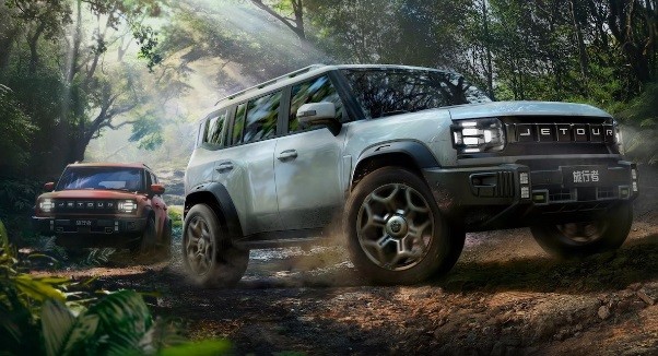Jetour Traveller – SUV đến từ Trung Quốc có thiết kế giống Ford Bronco