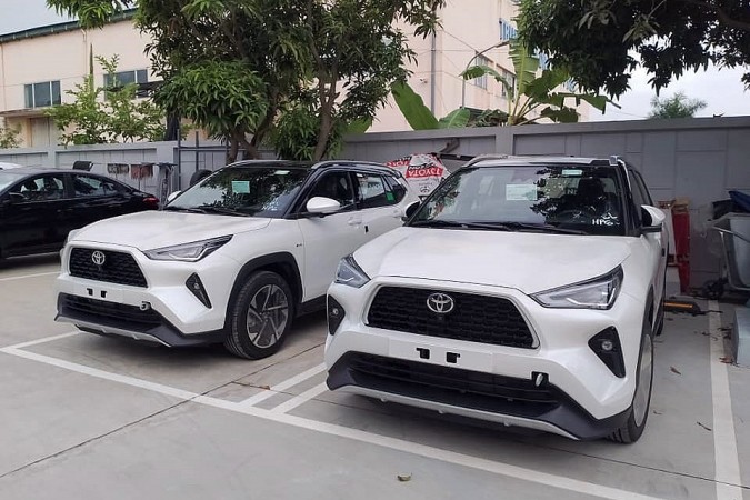 Ra mắt chưa được 1 tháng , Toyota Yaris Cross đã giảm giá
