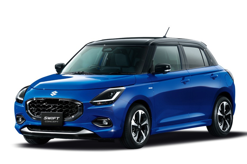 Suzuki Swift 2024 sắp ra mắt sẽ xuất hiện tại Tokyo Motor Show 2023