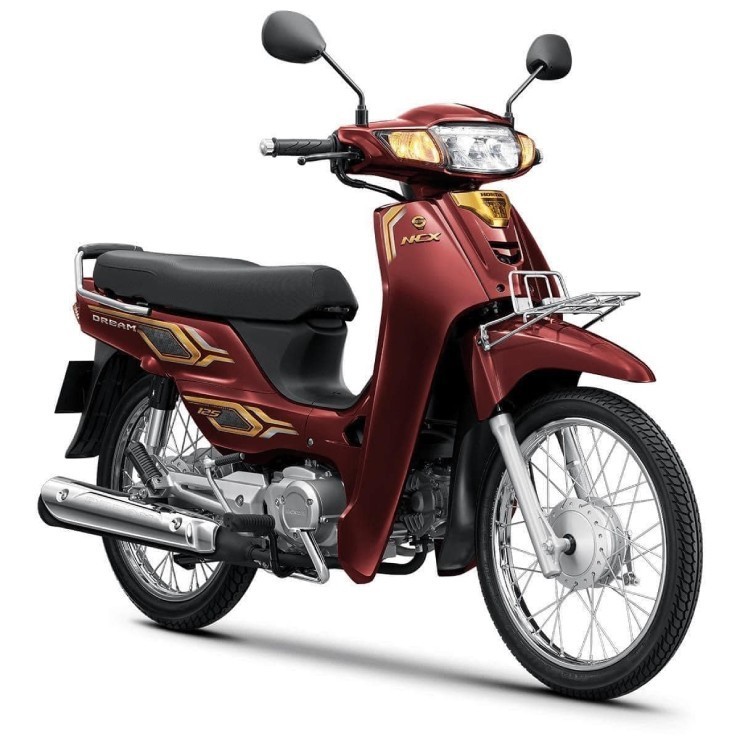 Honda Dream 2024 vừa trình làng Campuchia có gì đặc biệt?