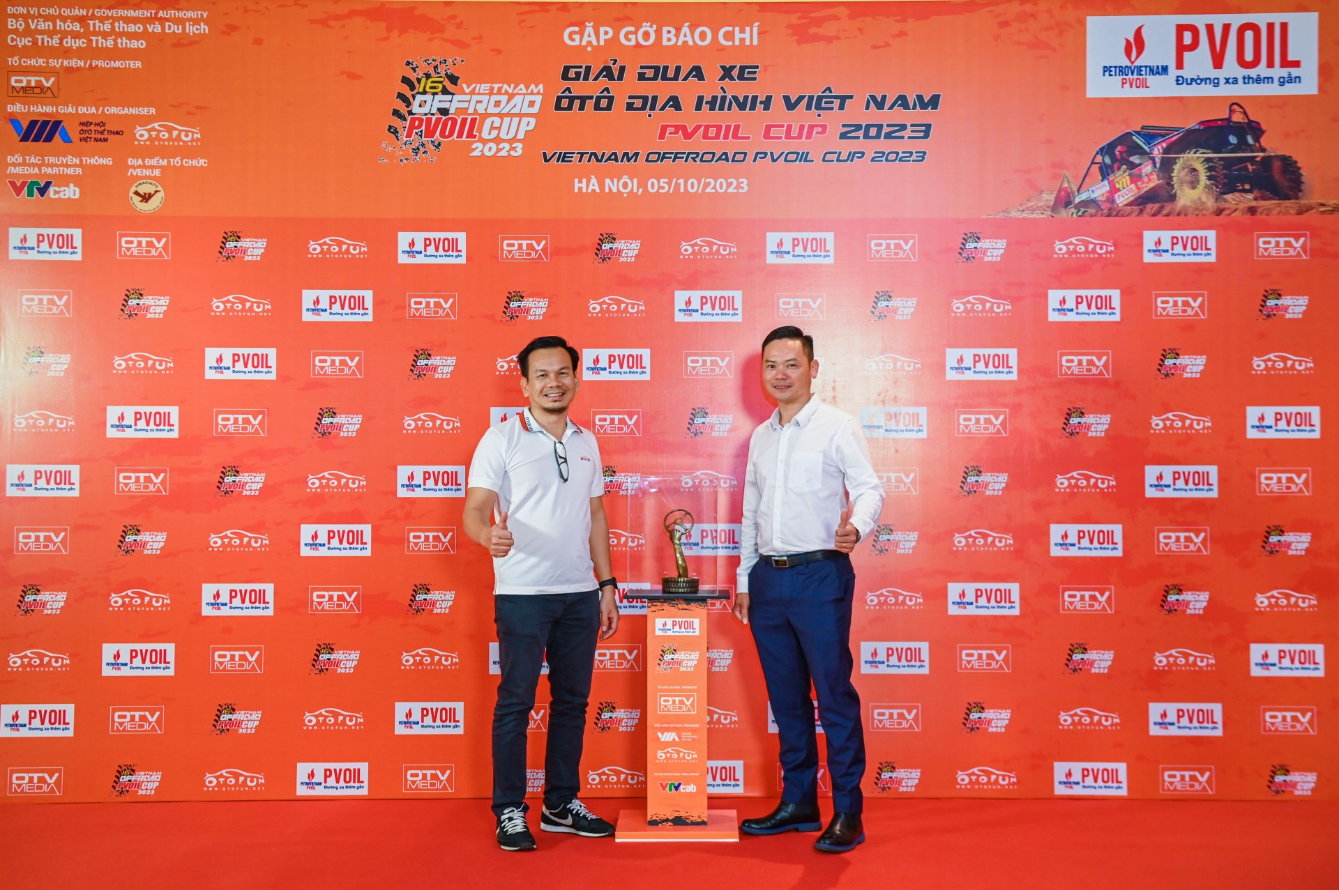 [PVOIL VOC 2023] Công bố chi tiết các đường thi