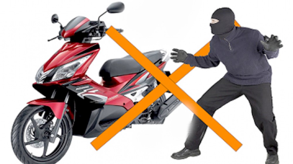 Thủ đoạn trộm xe máy cực tinh vi khó ai có thể tránh được nếu không được cảnh báo trước