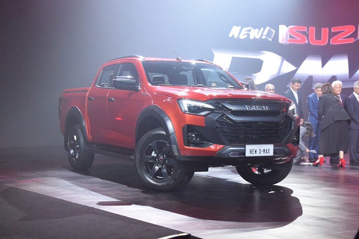 Isuzu D Max ra mắt phiên bản mới tại Thái Lan