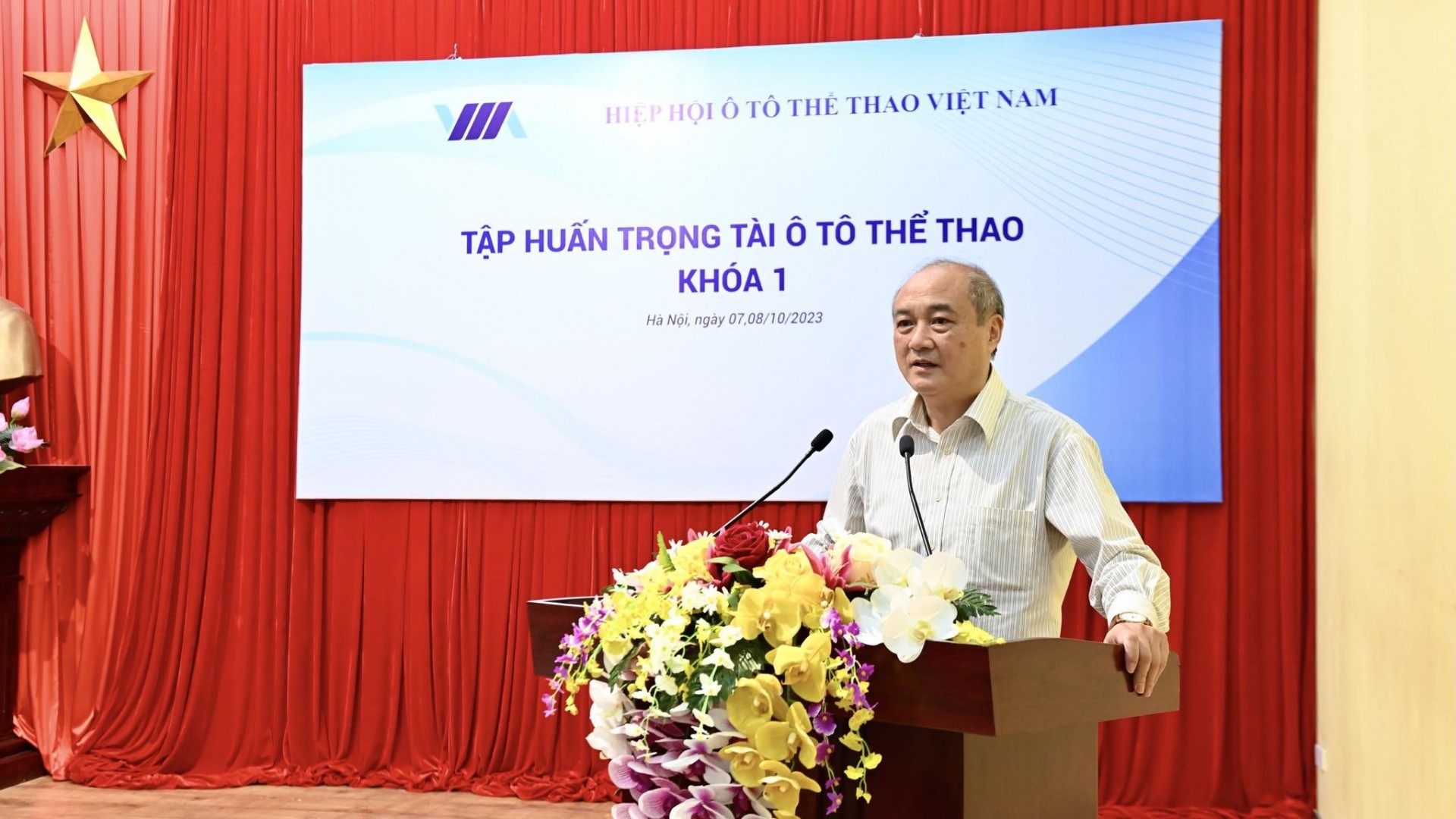 Tổ chức thành công khoá tập huấn trọng tài ô tô thể thao đầu tiên tại Việt Nam