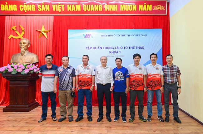 VMA tổ chức thành công khoá tập huấn trọng tài ô tô thể thao đầu tiên tại Việt Nam