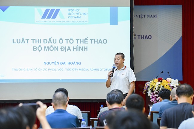 VMA tổ chức thành công khoá tập huấn trọng tài ô tô thể thao đầu tiên tại Việt Nam