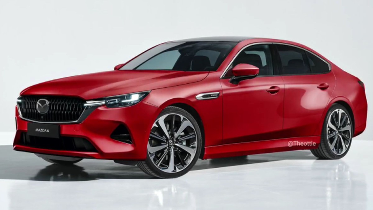 Mazda 6 thế hệ mới lộ diện, có thể nâng cấp hệ dẫn động