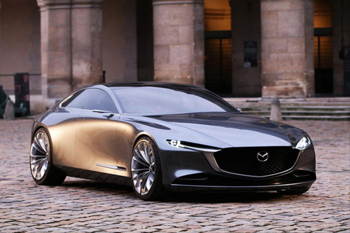 Mazda 6 thế hệ mới lộ diện