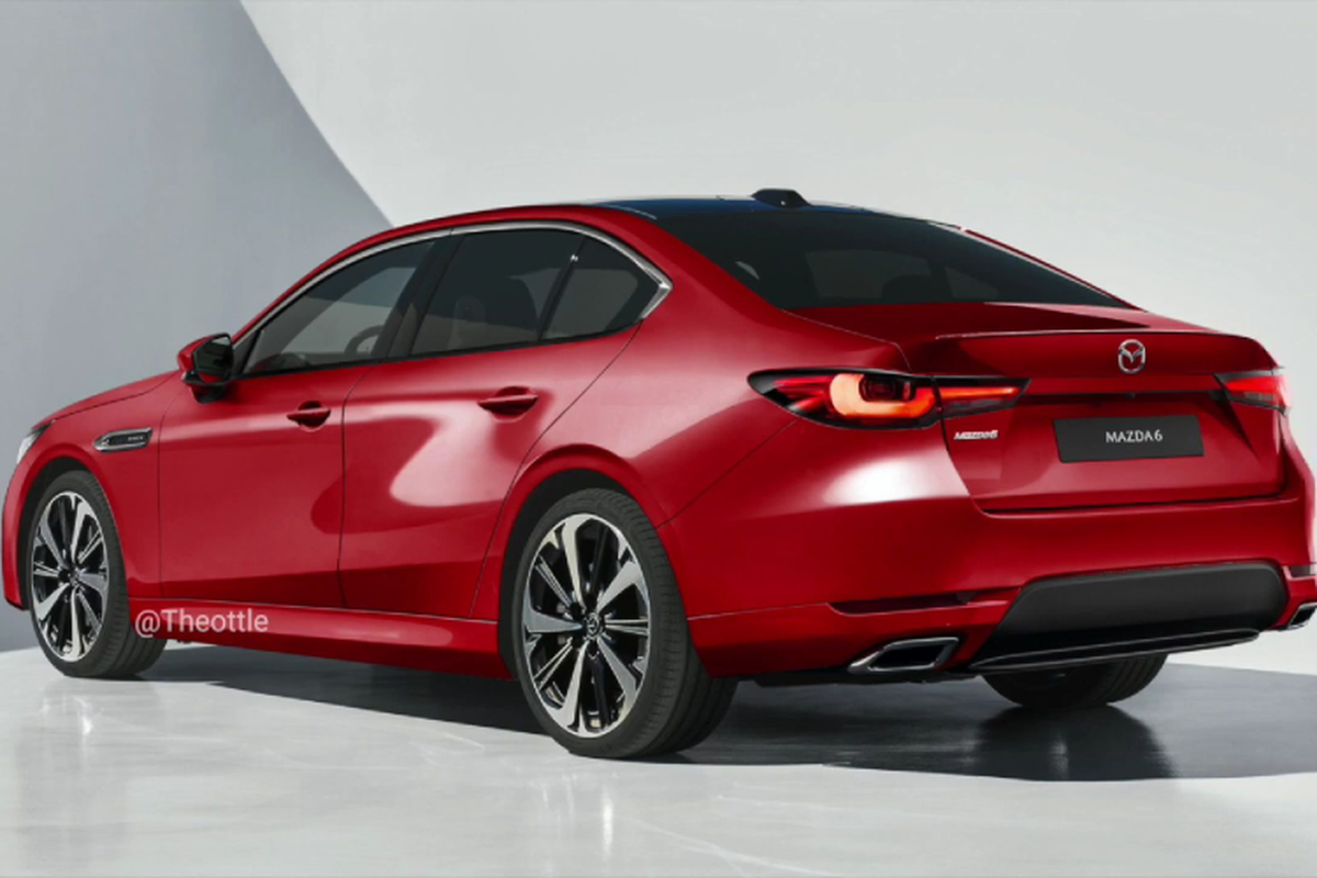 Mazda 6 thế hệ mới lộ diện