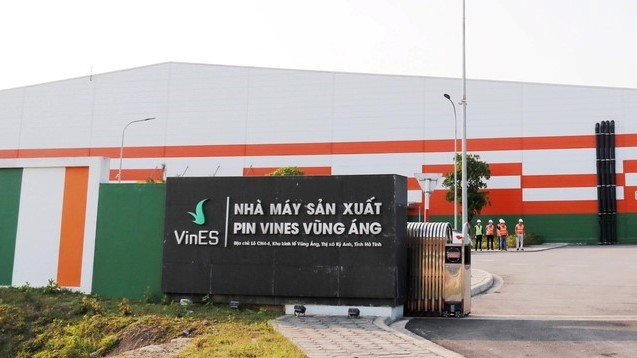 VinFast sáp nhập với công ty sản xuất pin VinES