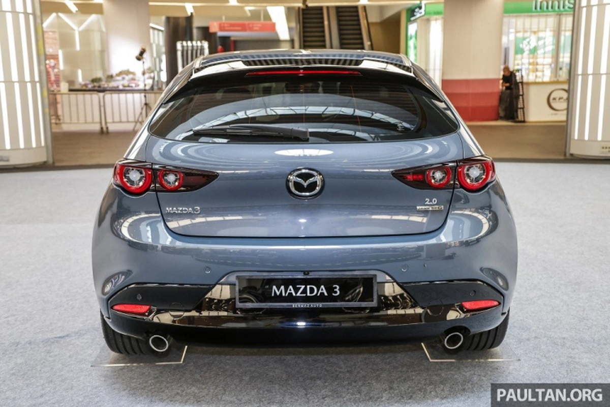 Mazda 3 2023 ra mắt tại Malaysia, chuẩn bị về Việt Nam