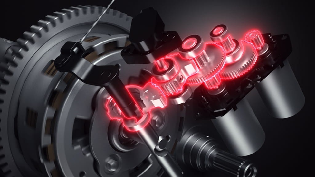 Honda giới thiệu công nghệ ly hợp điện tử dành cho xe hai bánh