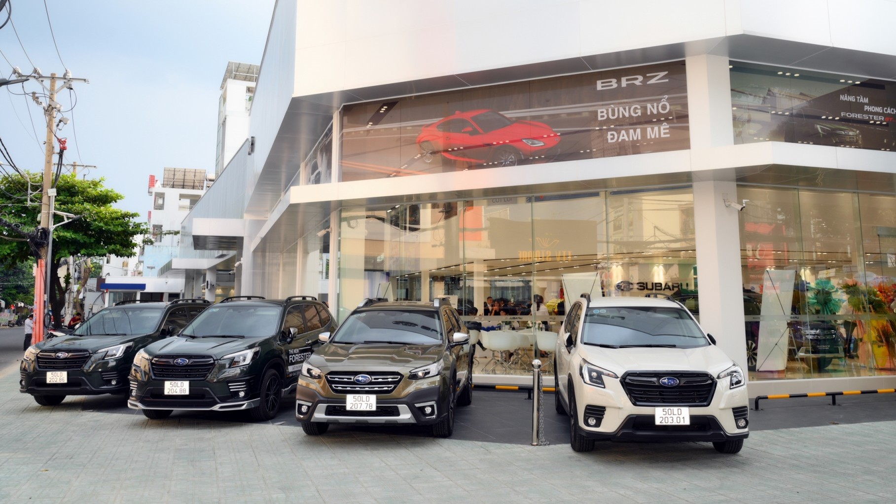 Subaru có thêm đại lý theo tiêu chuẩn mới tại Gò Vấp