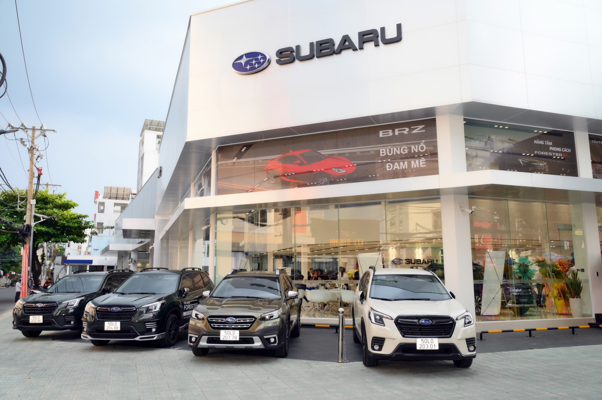 Subaru có thêm đại lý mới tại Gò Vấp