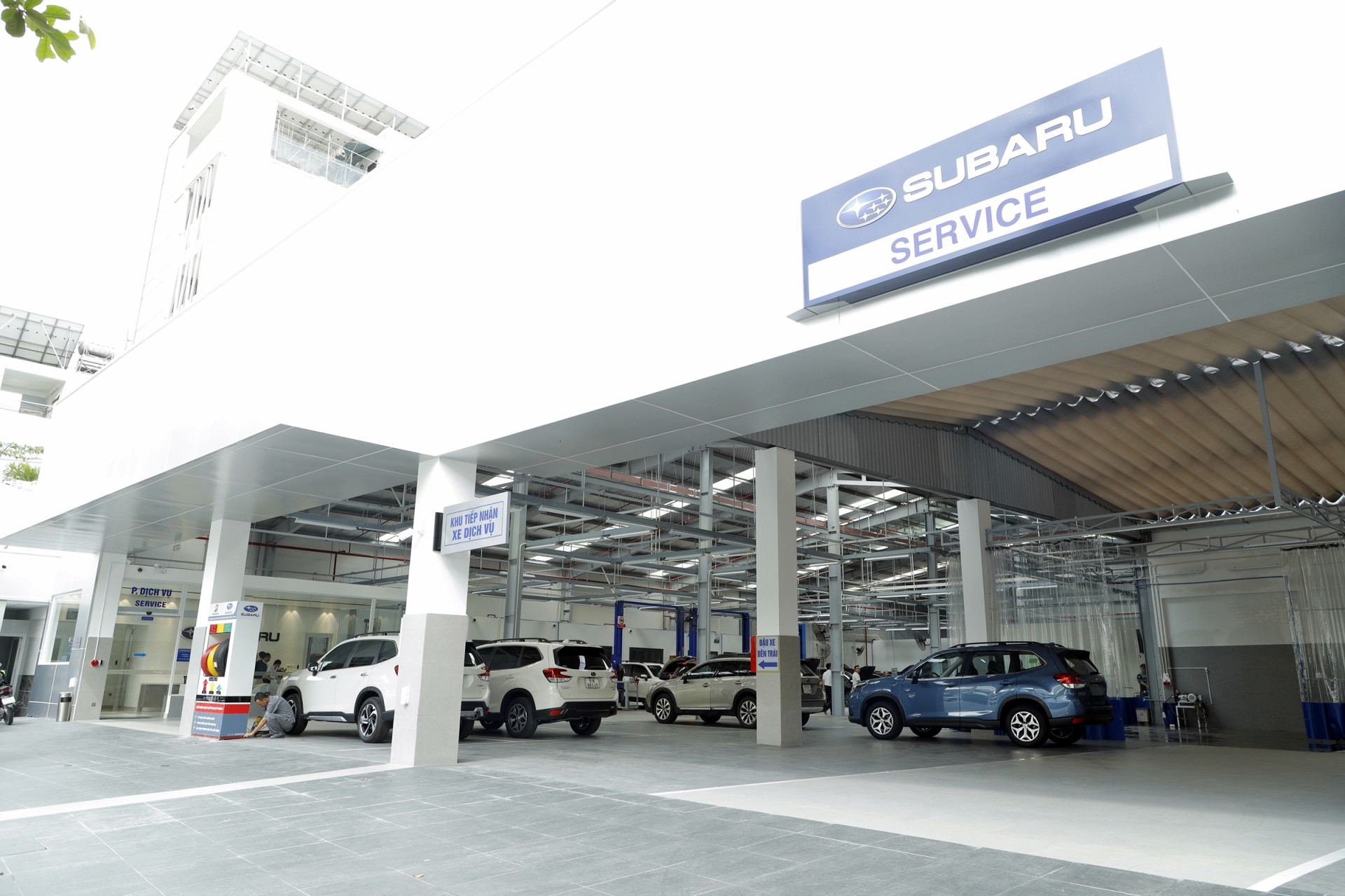 Subaru có thêm đại lý mới tại Gò Vấp