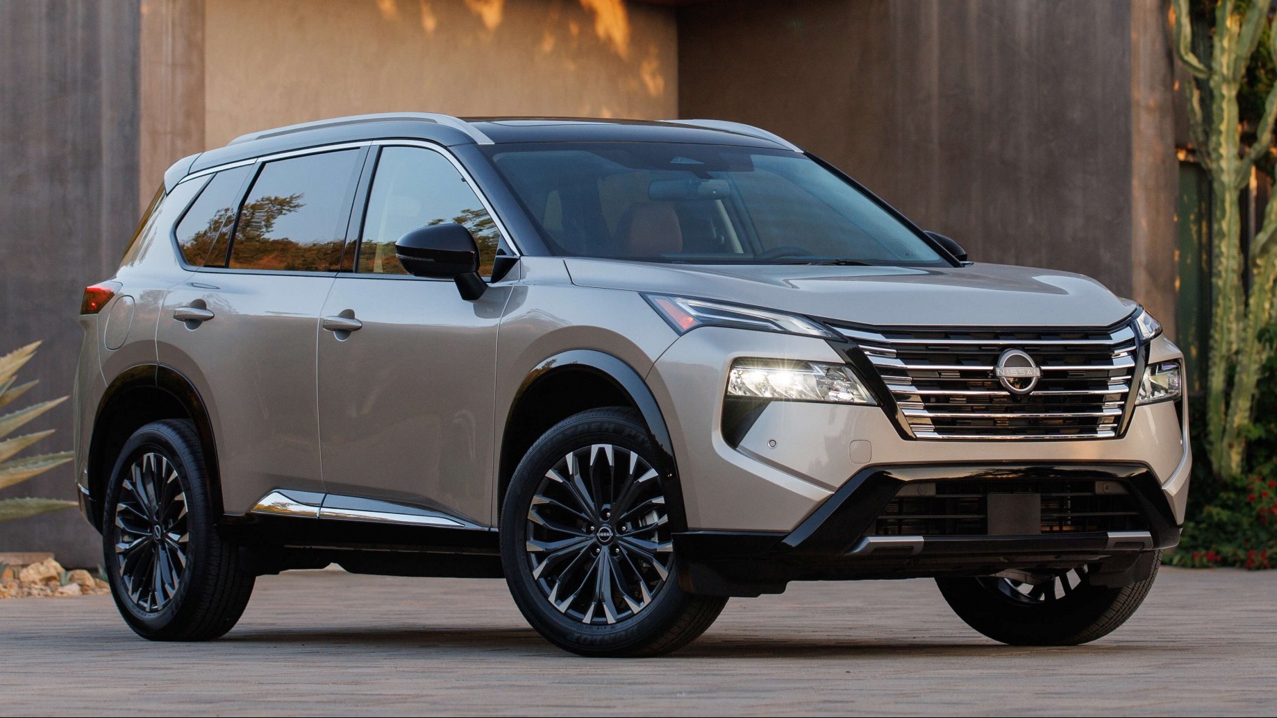 Nissan X-Trail 2024 ra mắt tại Mỹ