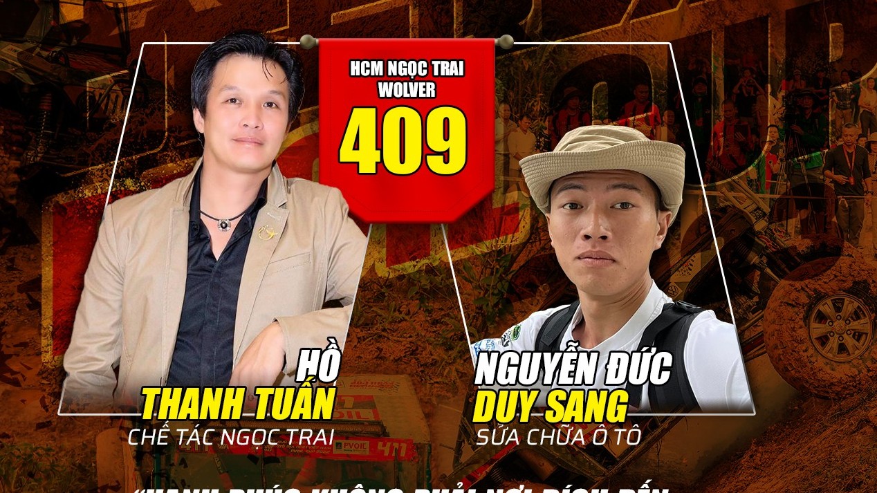 [PVOIL VOC 2023] Đội 409: Hạnh phúc không phải nơi đích đến mà ở trên đường đi