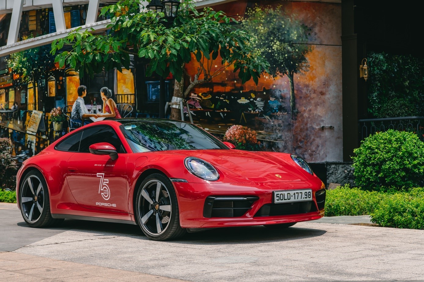 Chương trình trải nghiệm Porsche City Road Tour