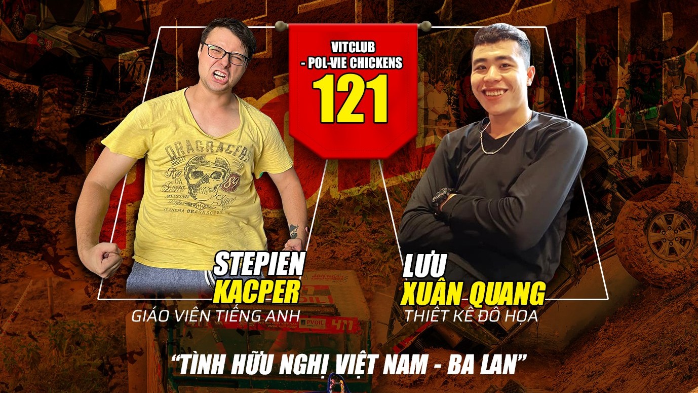 [PVOIL VOC 2023] Đội 121: Đội đua hữu nghị Việt Nam - Ba Lan