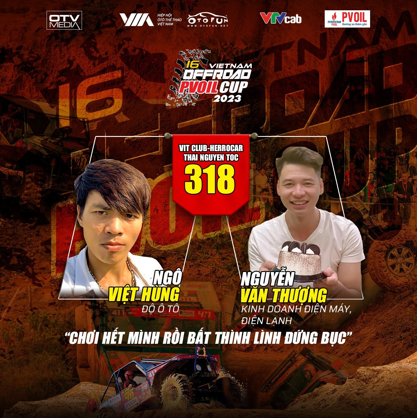 [PVOIL VOC 2023] Đội 318: Chơi hết mình rồi bất thình lình đứng bục