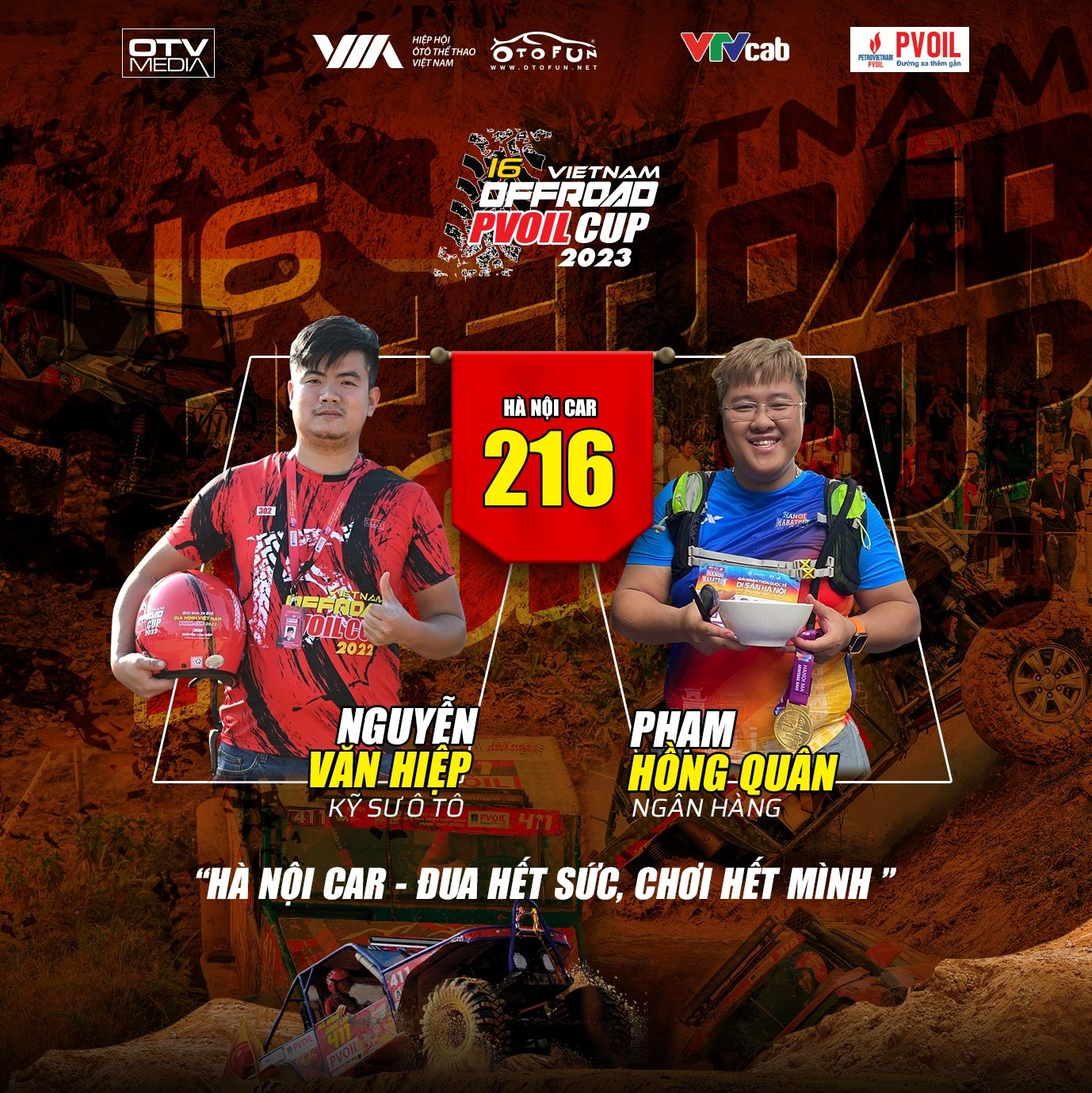 [PVOIL VOC 2023] Đội 216: Hà Nội Car - Đua hết sức, chơi hết mình