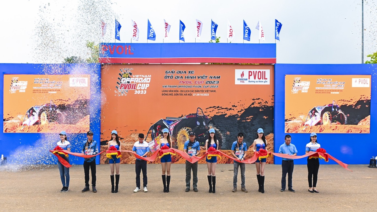 [PVOIL VOC 2023] Dấu ấn PVOIL trong năm thứ 8 đồng hành cùng giải đua offroad lớn nhất Việt Nam