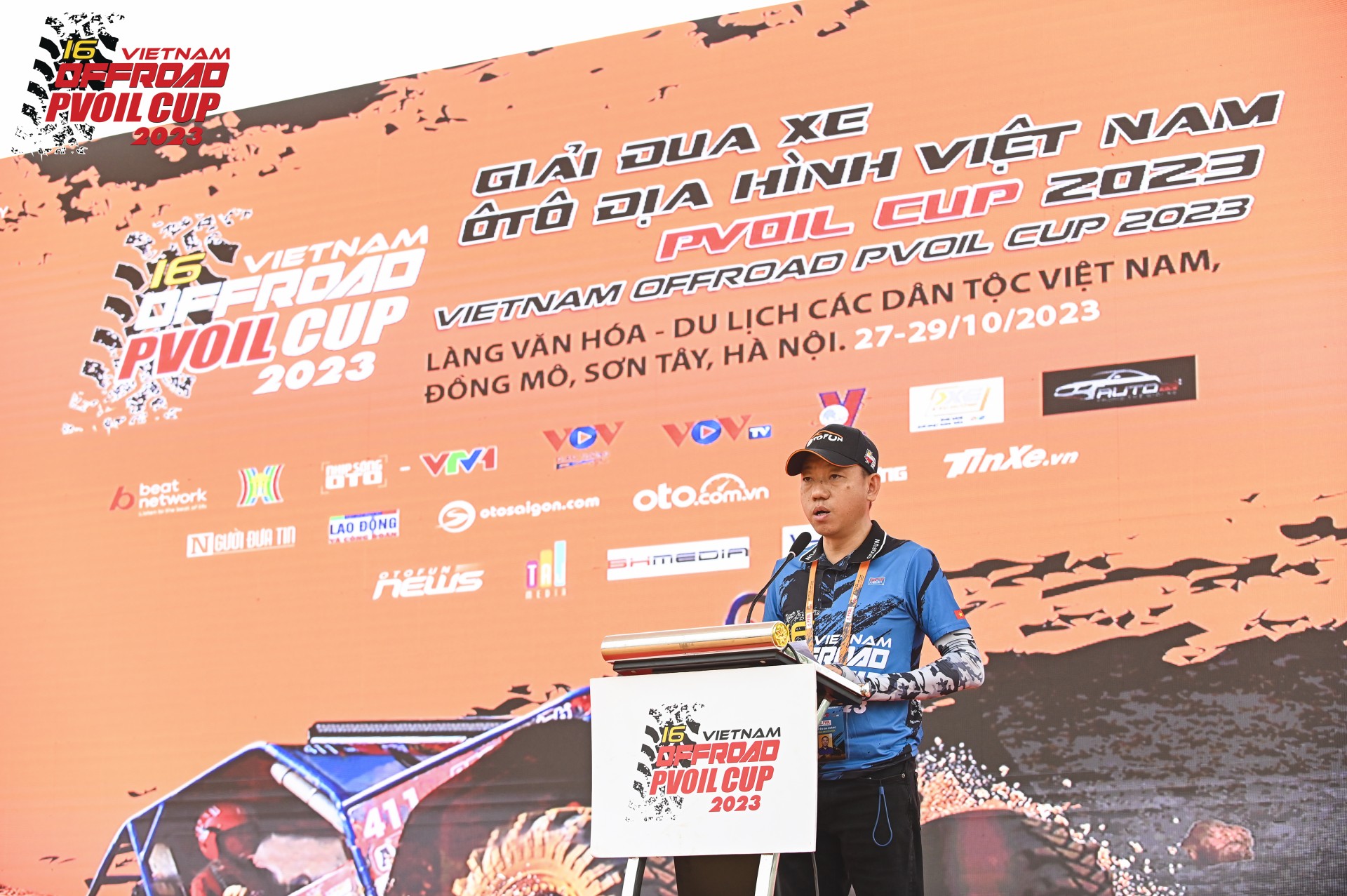 [PVOIL VOC 2023] Giải đua xe Ô tô Địa hình Việt Nam PVOIL CUP 2023 chính thức khai mạc