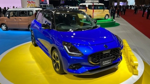 Suzuki Swift 2024 được trang bị động cơ hybrid nhẹ