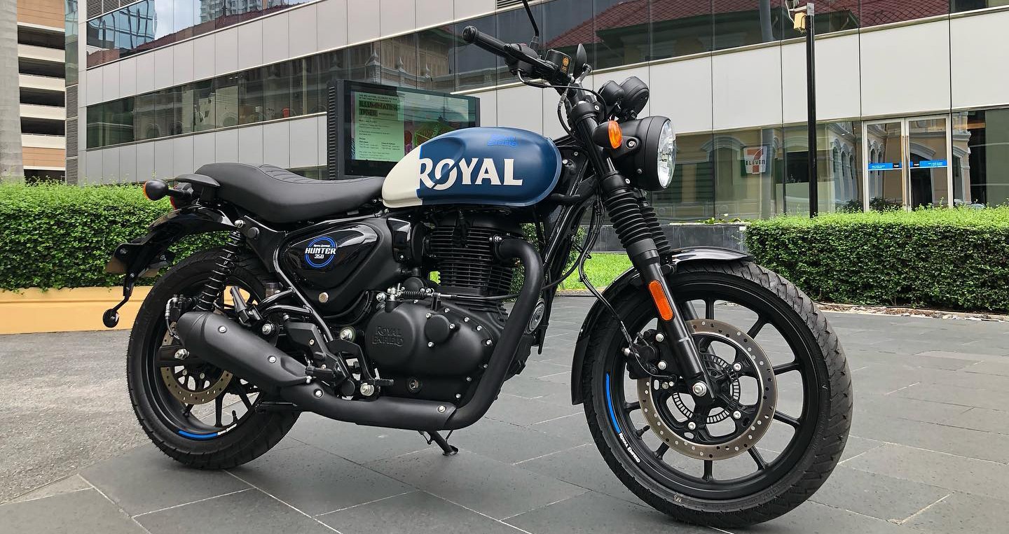 Royal Enfield Hunter 350 sắp được bán tại Việt Nam