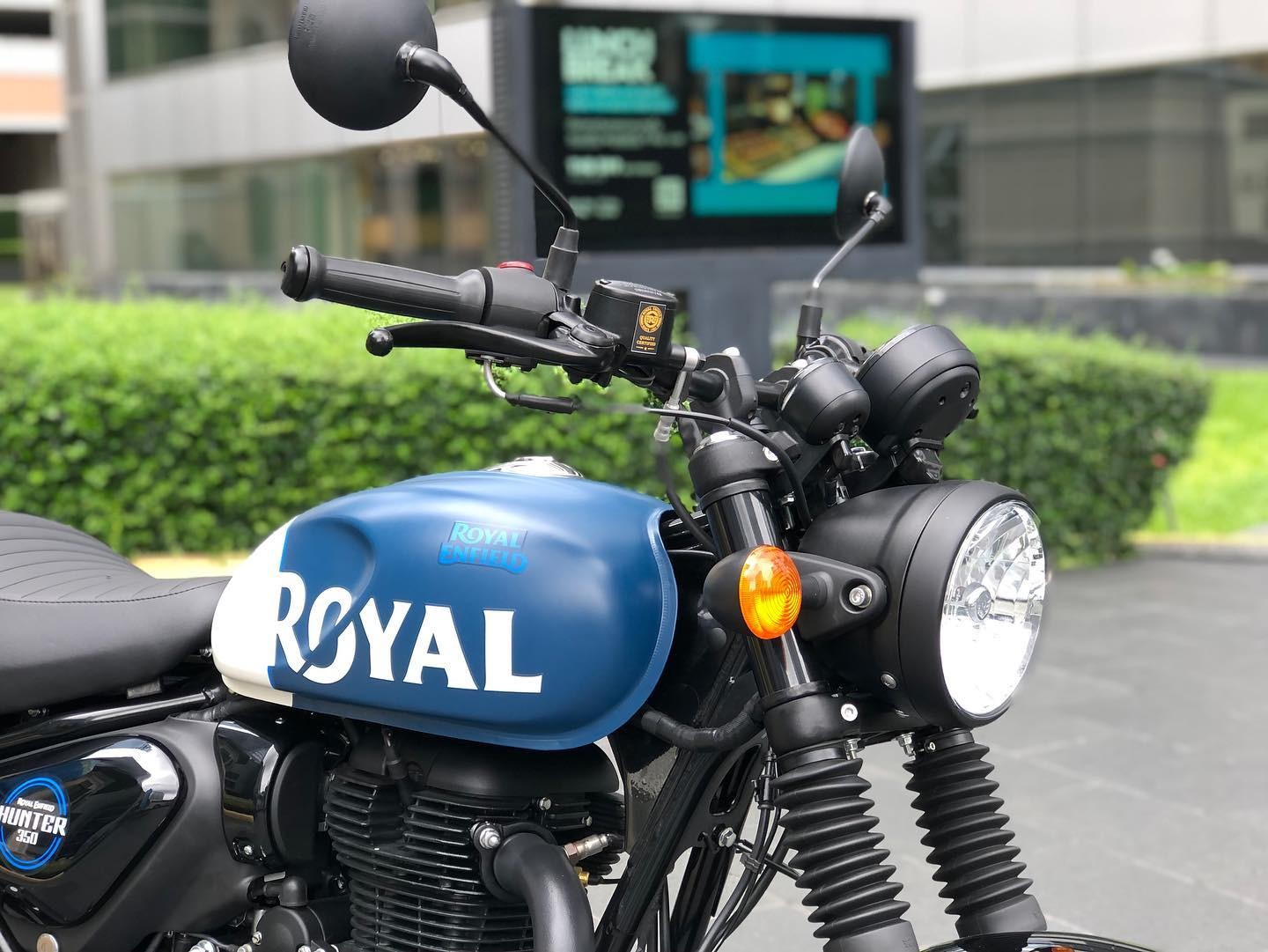 Royal Enfield Hunter 350 sắp được bán tại Việt Nam