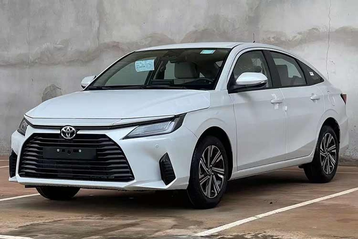 Toyota Vios 2024 mới đăng ký bảo hộ kiểu dáng công nghiệp tại Việt Nam