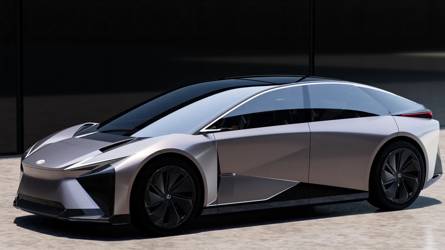 Lexus giới thiệu hai mẫu xe thuần điện tại Japan Mobility Show 2023