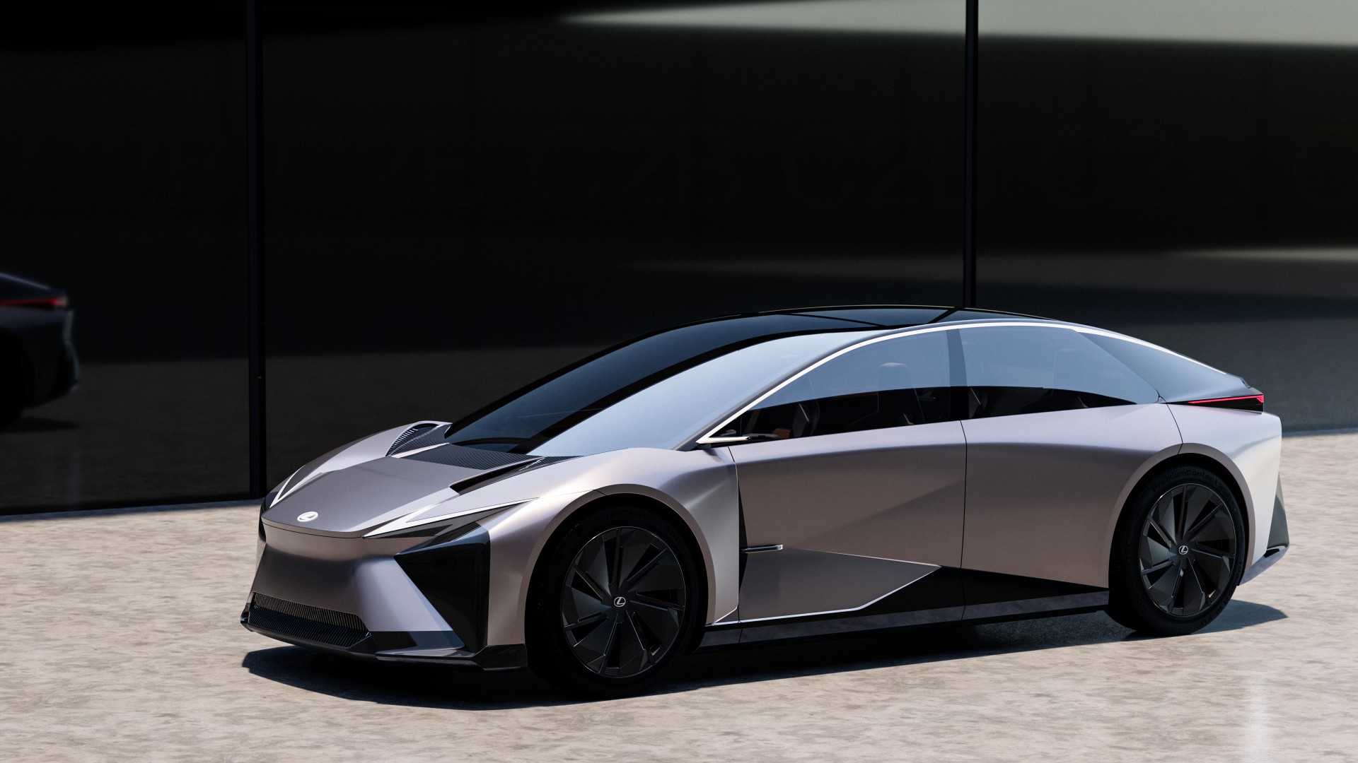 Lexus giới thiệu hai mẫu xe thuần điện tại Japan Mobility Show 2023