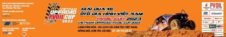 [PVOIL VOC 2023] Công bố chi tiết các đường thi