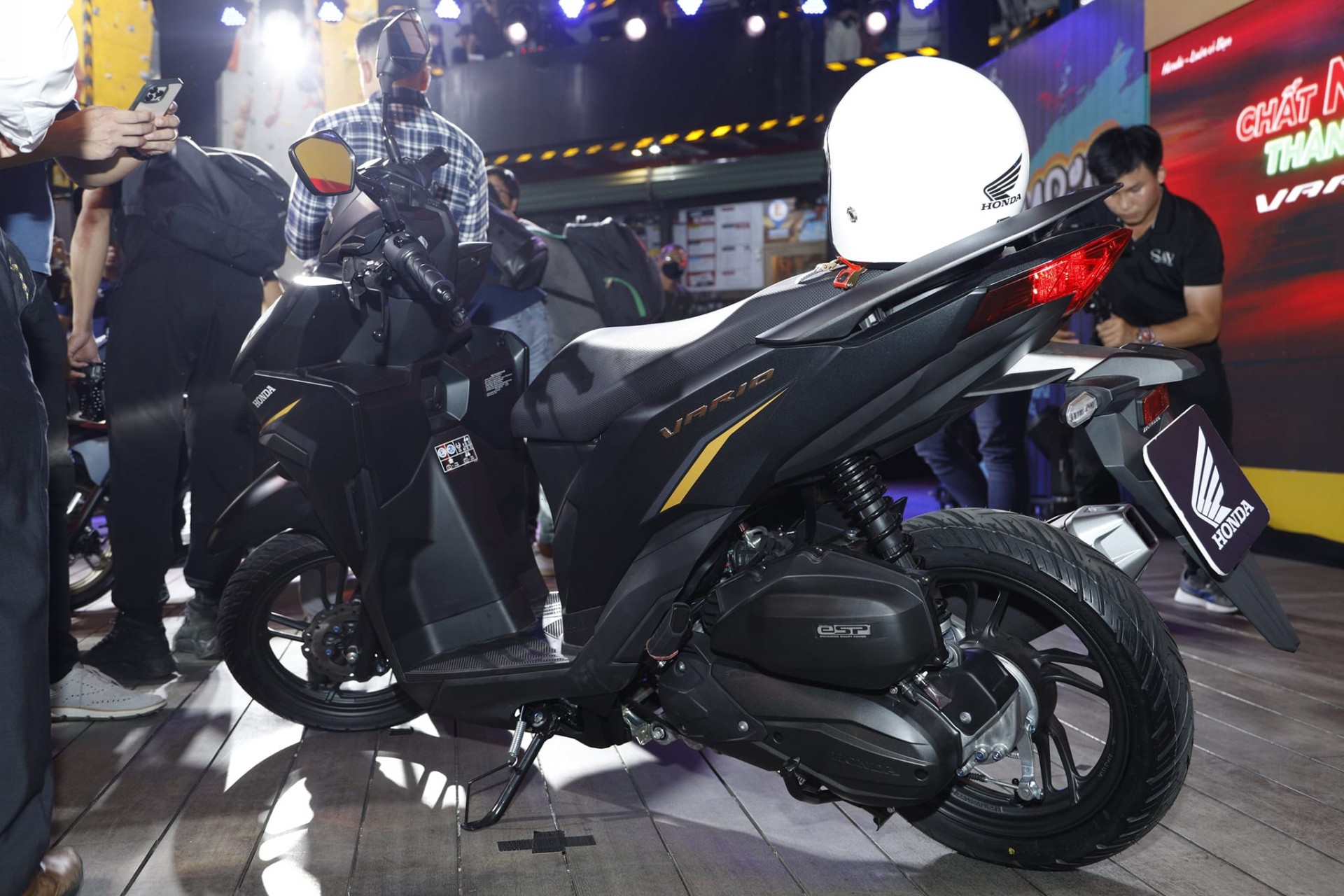 Honda Vario 125 2024 ra mắt tại Việt Nam, giá từ 41 triệu đồng