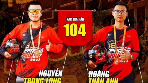[PVOIL VOC 2023] Đội 104: MC Enduro - từ mô tô sang chơi 4 bánh